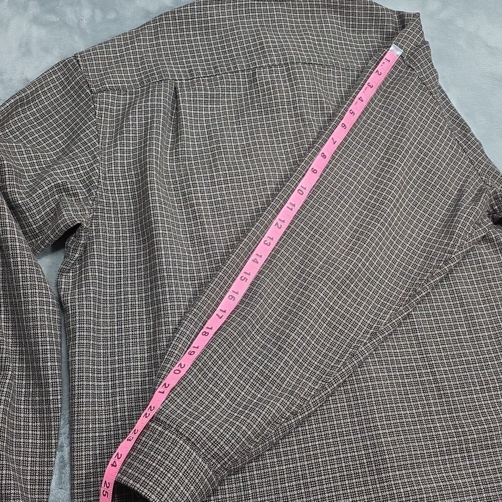 Pendleton Sir Pendleton 100% Wool Ls Button Down … - image 8